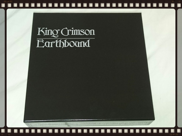 KING CRIMSON / EARTHBOUND  40周年HQCD + DVDエディション_b0042308_12052135.jpg