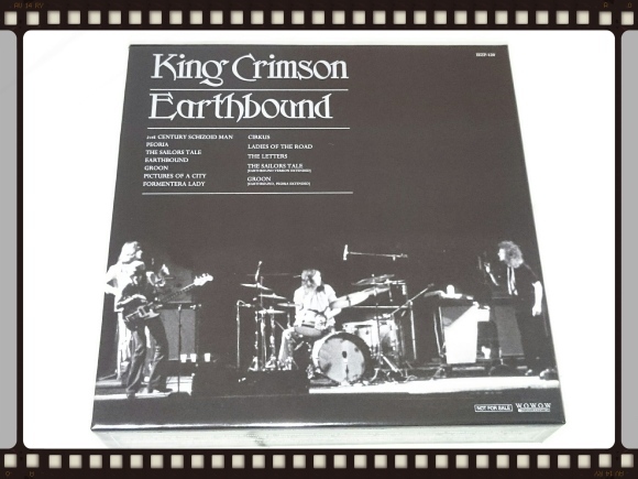 KING CRIMSON / EARTHBOUND 40周年HQCD + DVDエディション_b0042308_12053068.jpg