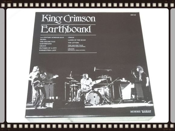 KING CRIMSON / EARTHBOUND  40周年HQCD + DVDエディション_b0042308_12053068.jpg