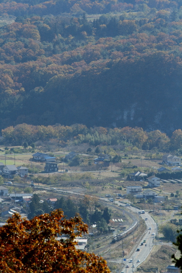 荒川の刻んだ壁と紅葉 - 秩父・2017年秋 -_b0190710_22393316.jpg