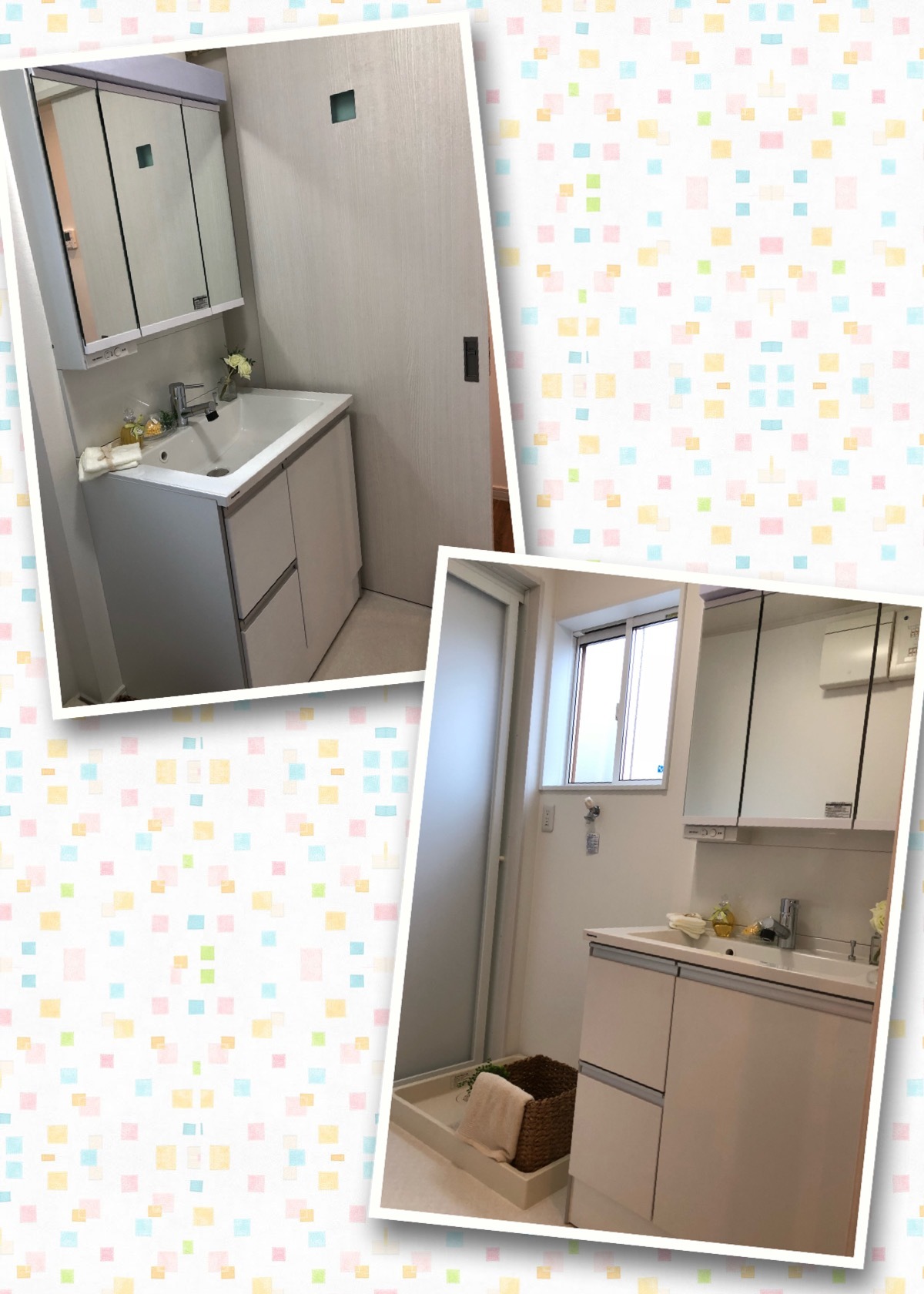 展示場の中…~洗面ドレッシング編~_c0329310_14351039.jpg