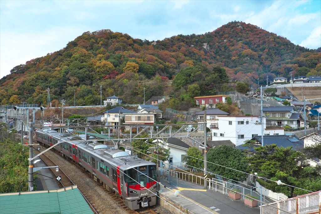 JR呉線小屋浦駅にて(2017/12/07)_c0346710_13554006.jpg