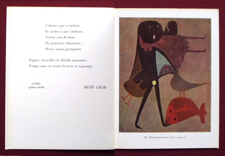 ヴィクトル・ブローネルの個展図録「Le Point Cardinal」（1963