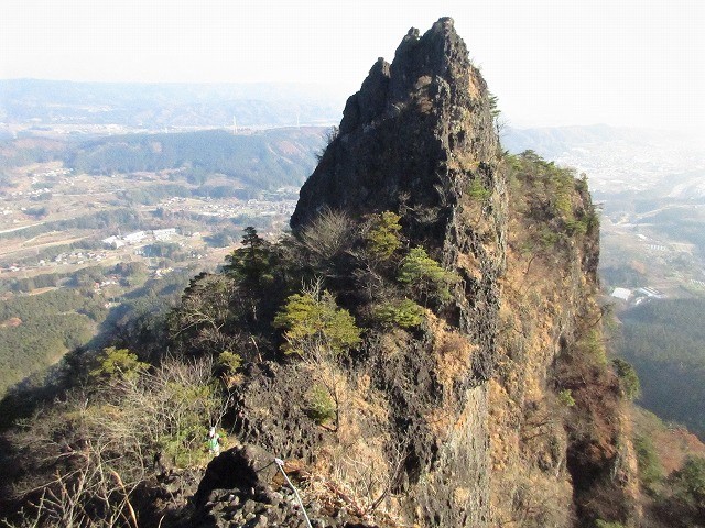 富岡市 妙義山 妙義富士から相馬岳そして山ガールと白雲山へ縦走 Mount Myōgifuji In Tomioka Gunma やっぱり自然が好き