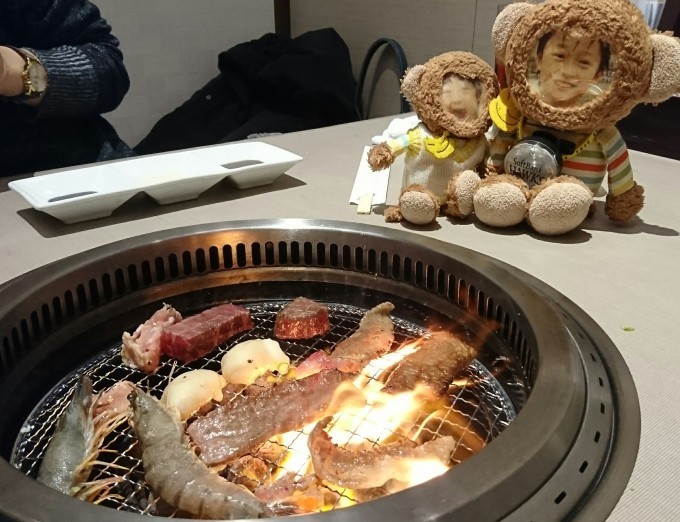 仕事終了！久々の焼肉♪_a0252222_22312740.jpg