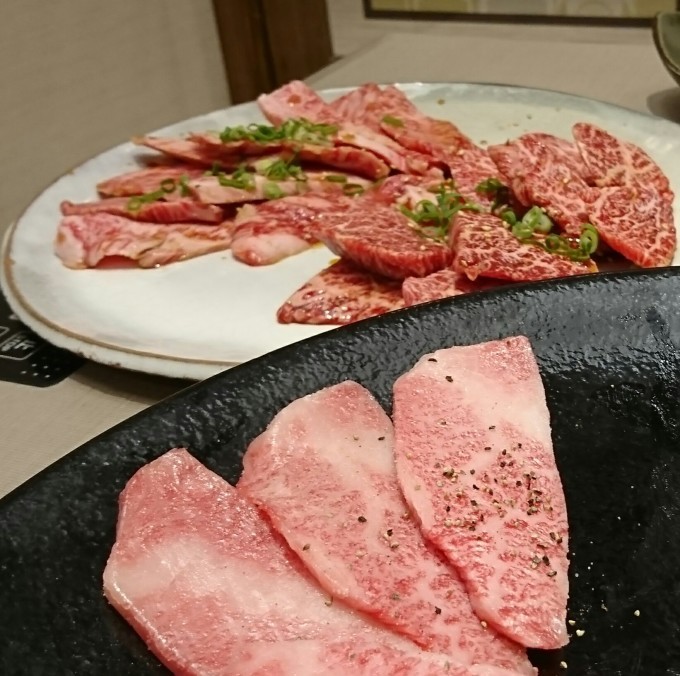 仕事終了！久々の焼肉♪_a0252222_22404920.jpg