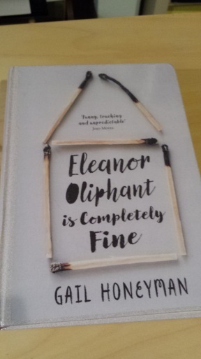 Eleanor Olifant is Completely Fine  　-Gali Honeyman- (76冊目)_e0344927_06062004.jpg