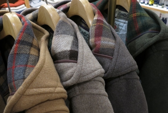 今年も、LONDON TRADITION の別注ダッフルコートできました。_c0227633_17040227.jpg