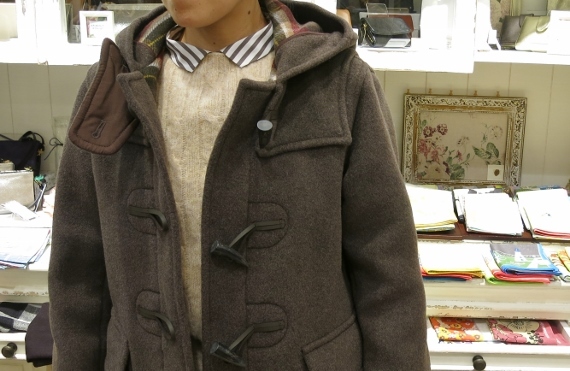 今年も、LONDON TRADITION の別注ダッフルコートできました。_c0227633_17045464.jpg
