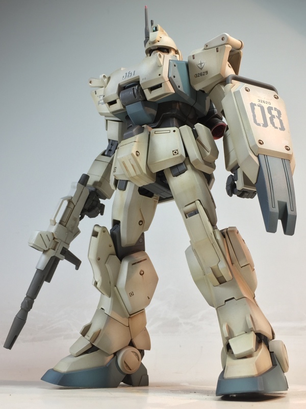 ガンダム　MG 陸戦型、イージーエイト MG 1/100 RX-79[G] ガンダムEz-8｜バンダイ ホビーサイト