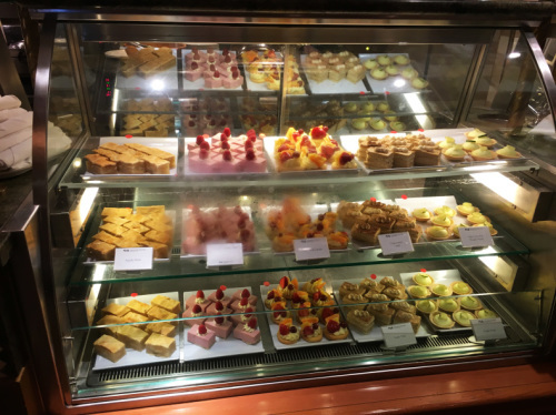 お味はホライゾンコートより私好みの「International Cafe(インターナショナルカフェ）」：ルビープリンセスアラスカクルーズ_f0054556_00171650.jpg