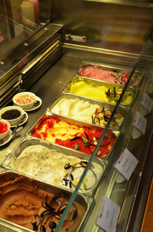 お味はホライゾンコートより私好みの「International Cafe(インターナショナルカフェ）」：ルビープリンセスアラスカクルーズ_f0054556_00183582.jpg