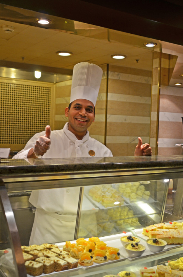 お味はホライゾンコートより私好みの「International Cafe(インターナショナルカフェ）」：ルビープリンセスアラスカクルーズ_f0054556_13335956.jpg