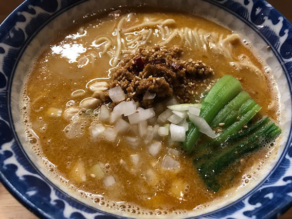 金沢（安江町）：麺屋 白鷺　「坦々麺」_b0089578_16283130.jpg