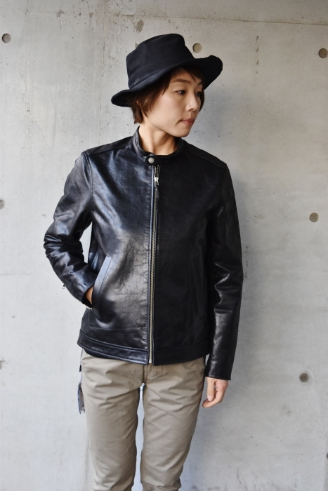 お買い得★で雰囲気の好い・LEATHER RAIDERS JACKET！♪！_d0152280_20514955.jpg