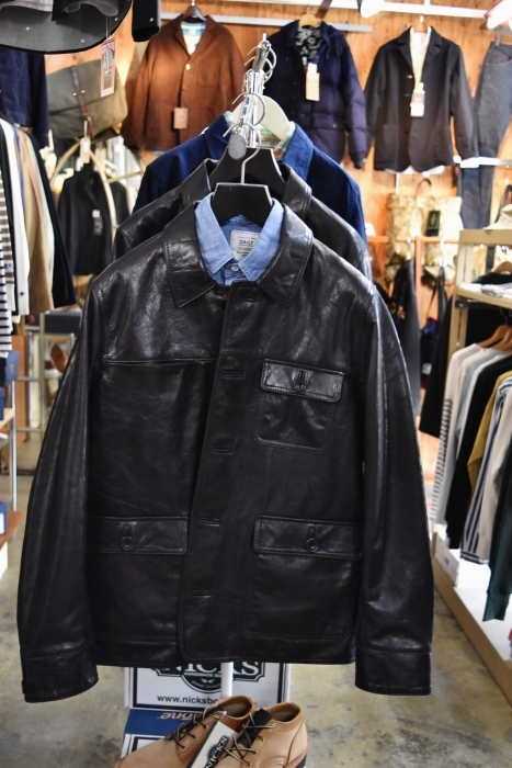 お買い得★で雰囲気の好い・LEATHER RAIDERS JACKET！♪！_d0152280_20572905.jpg