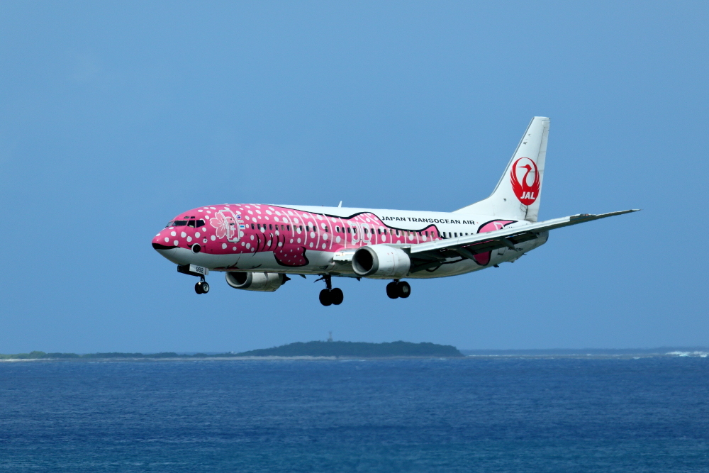 那覇空港 さくらジンベエのアプローチ_e0204891_20181885.jpg