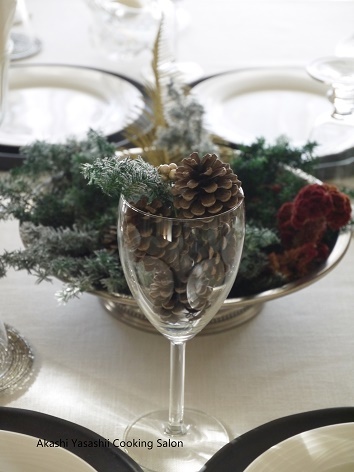 2017・クリスマスレッスン/テーブルと料理_f0361692_14115159.jpg
