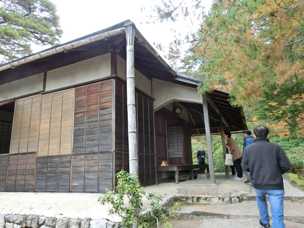 晩秋の京都６修学院離宮（上離宮）: 2017_e0131399_23365954.jpg