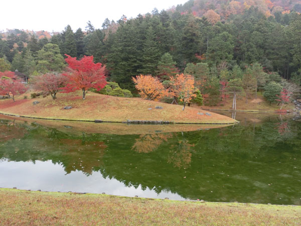 晩秋の京都６修学院離宮（上離宮）: 2017_e0131399_23551963.jpg