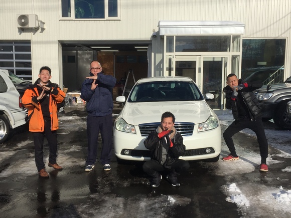 12月9日 土曜日のひとログ(´▽`) 本日Tさまフーガ納車致しました★TOMMY_b0127002_1715359.jpg