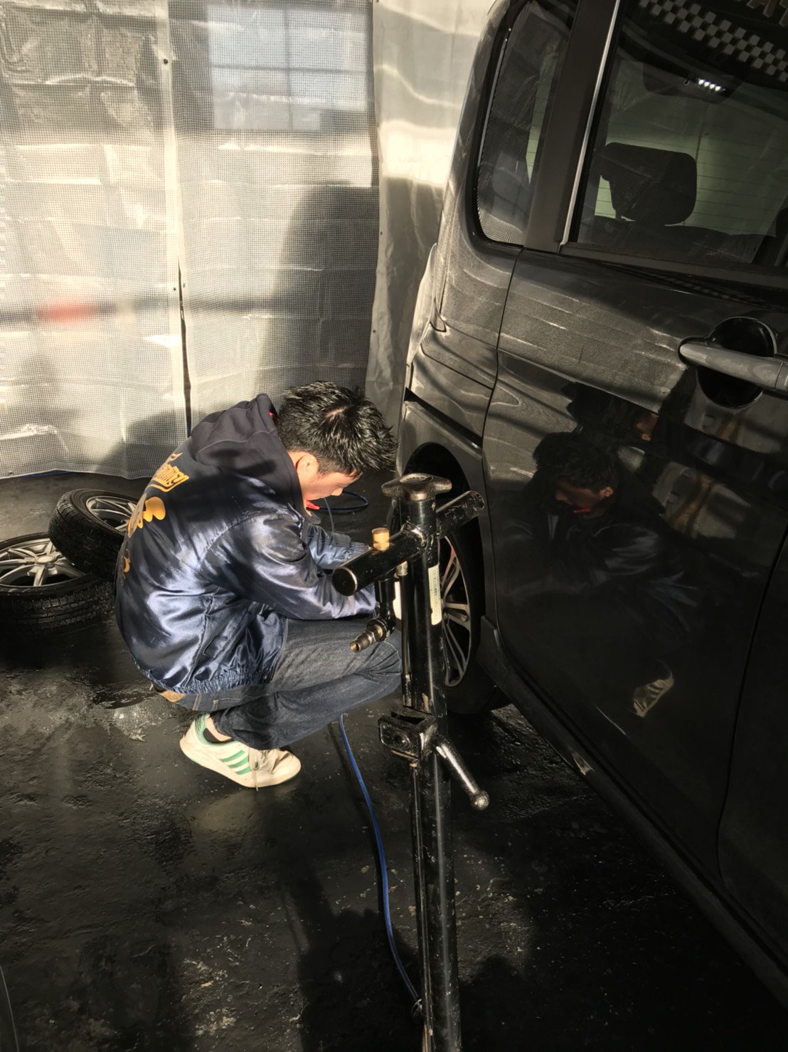 12月9日 土曜日のひとログ(´▽`) 本日Tさまフーガ納車致しました★TOMMY_b0127002_1754228.jpg