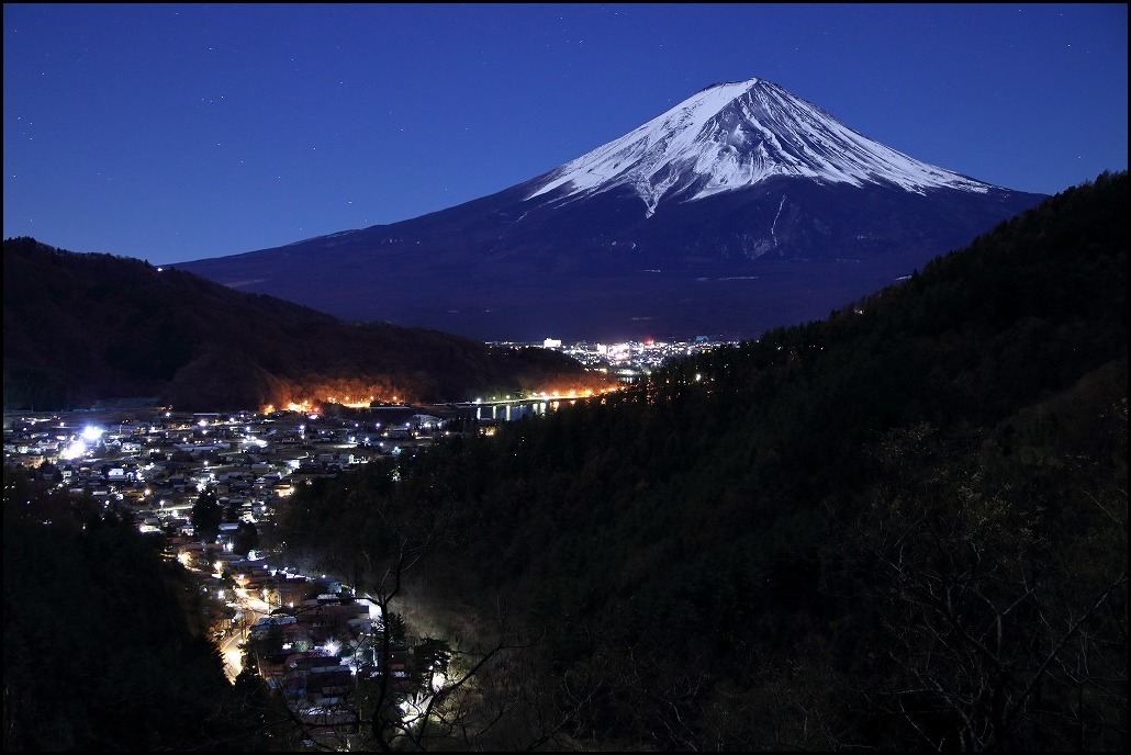 月光の富士山ー③富士見橋_a0188405_20052605.jpg