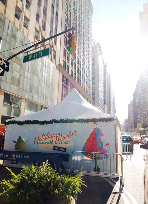 今年誕生したNYの新しいホリデー・マーケットの1つ、Garment District Holiday Market_b0007805_21221879.jpg