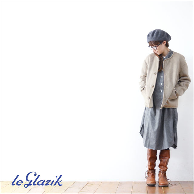 LE GLAZIK [ル グラジック] FAKE MOUTON JACKET [JL-8842FMT] フェイクムートンジャケット アウター LADY\'S _f0051306_20342219.jpg