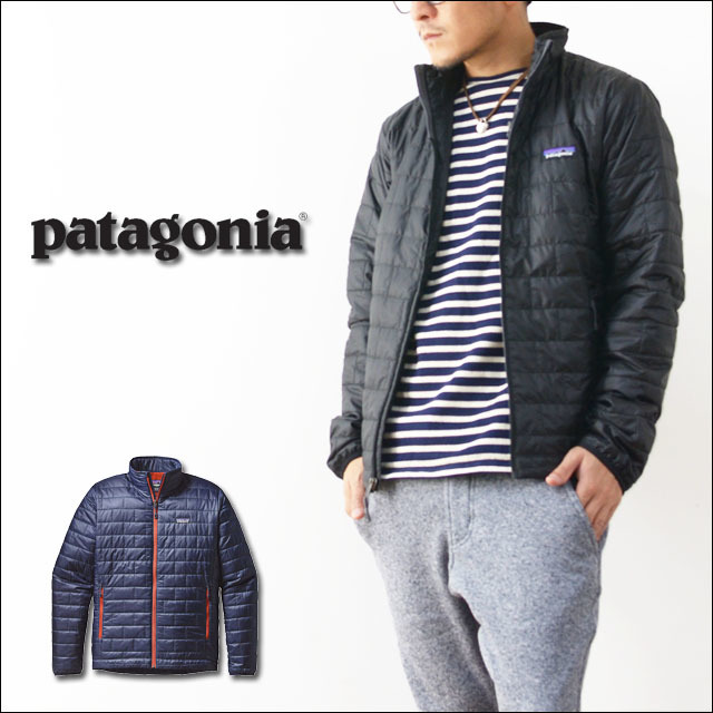 パタゴニア patagonia ナノパフジャケット - アウター