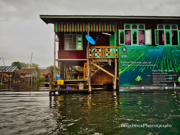 雨中のインレー湖ボートトリップ♪ - Exploring Inle Lake in a Rainy Day_b0108109_10521592.jpg