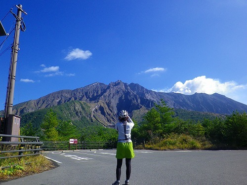 桜島自転車一周ツーリング～～。_a0353718_15210525.jpg