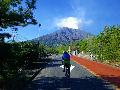 桜島自転車一周ツーリング～～。_a0353718_15231201.jpg