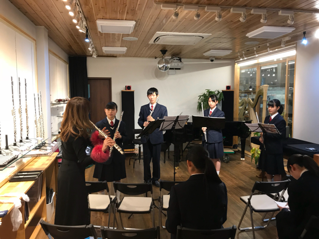 前田綾子先生 フルートレッスン♪ : 最近・・・のこと