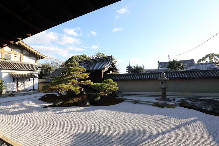 紅葉の京都2017 －東寺 お坊さまと巡る秋の特別拝観（観智院）－ _b0169330_8203536.jpg