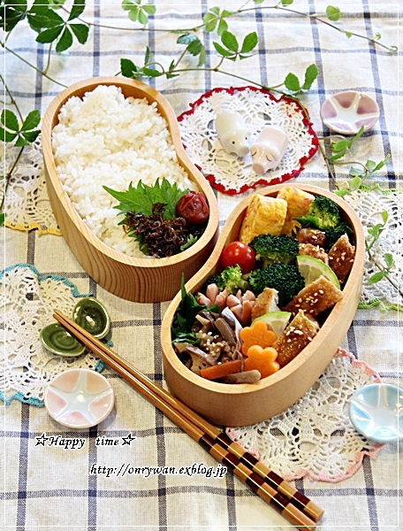 ポークソテー弁当と和風ポトフでおうち呑み♪_f0348032_17561520.jpg