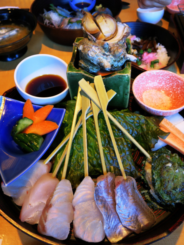 館山 海鮮 丼