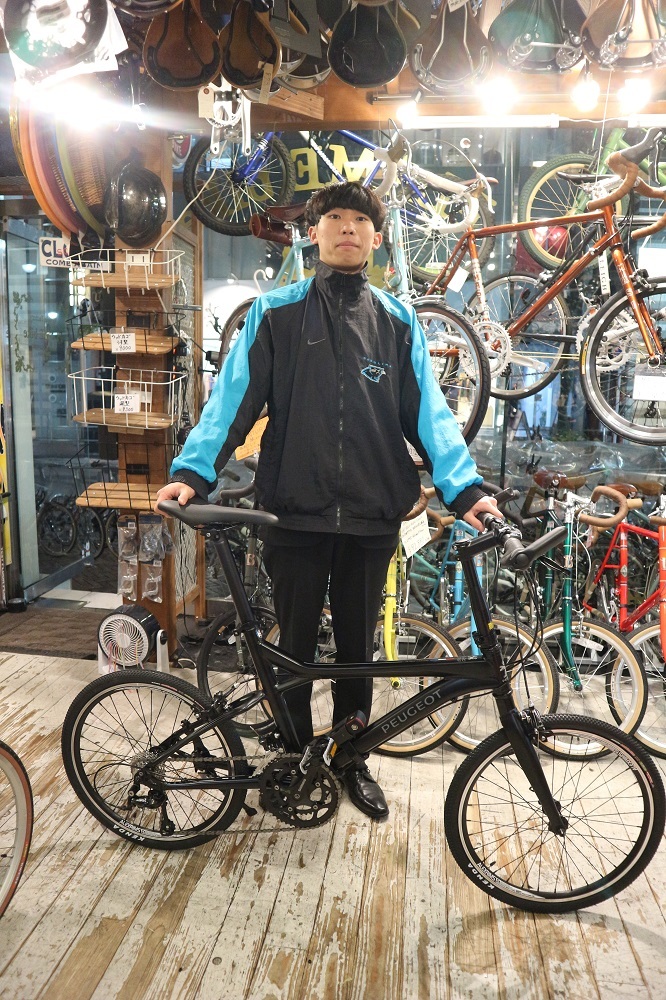 12月9日　渋谷　原宿　の自転車屋　FLAME bike前です_e0188759_11270639.jpg