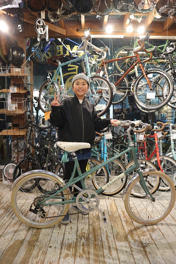 12月9日　渋谷　原宿　の自転車屋　FLAME bike前です_e0188759_11431854.jpg