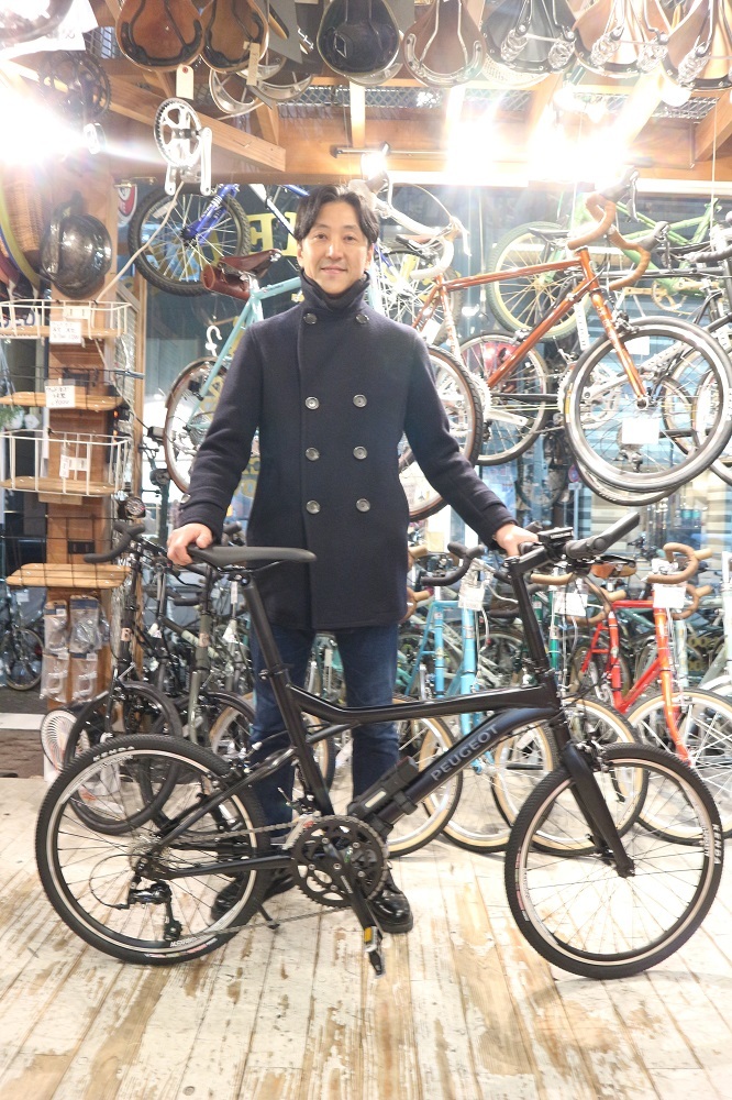 12月9日　渋谷　原宿　の自転車屋　FLAME bike前です_e0188759_20090202.jpg