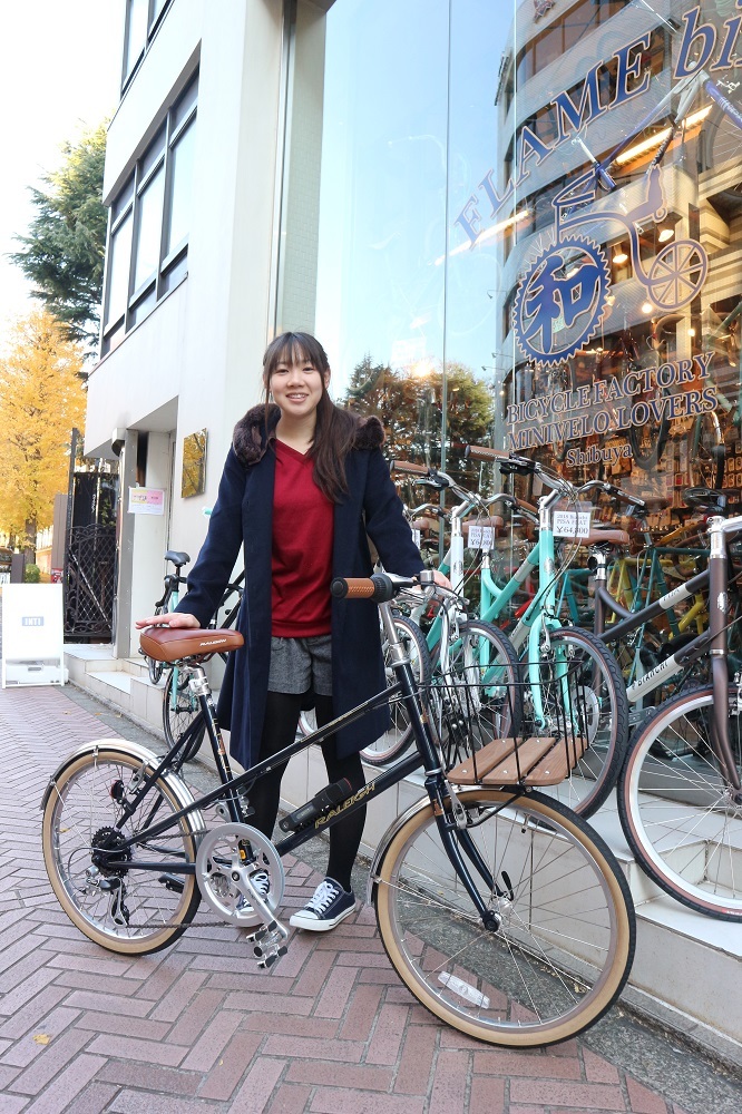 12月9日　渋谷　原宿　の自転車屋　FLAME bike前です_e0188759_20092292.jpg