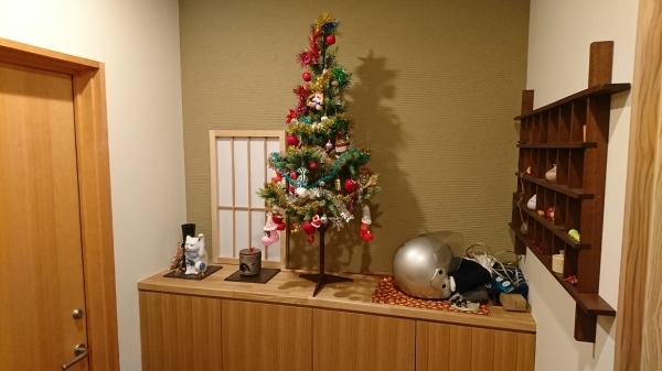 クリスマスツリー_e0044075_22083309.jpg