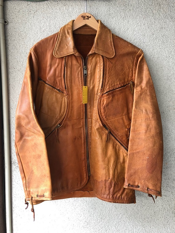 EAST WEST LEATHER JACKET : TideMark(タイドマーク EAST WEST LEATHER JACKET : TideMark(タイドマーク