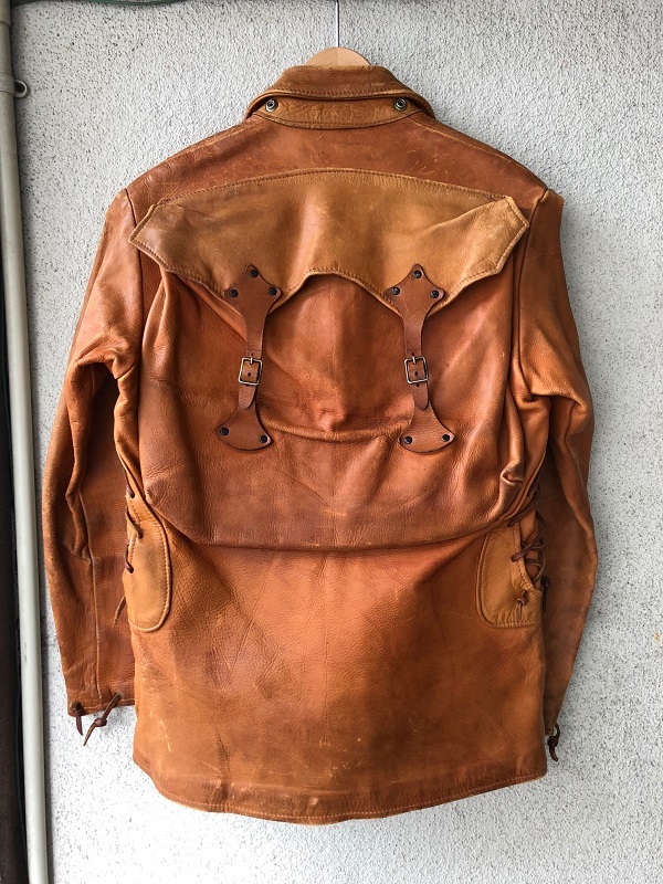 EAST WEST LEATHER JACKET : TideMark(タイドマーク EAST WEST LEATHER JACKET : TideMark(タイドマーク