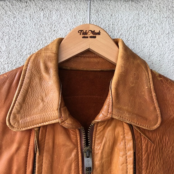EAST WEST LEATHER JACKET : TideMark(タイドマーク