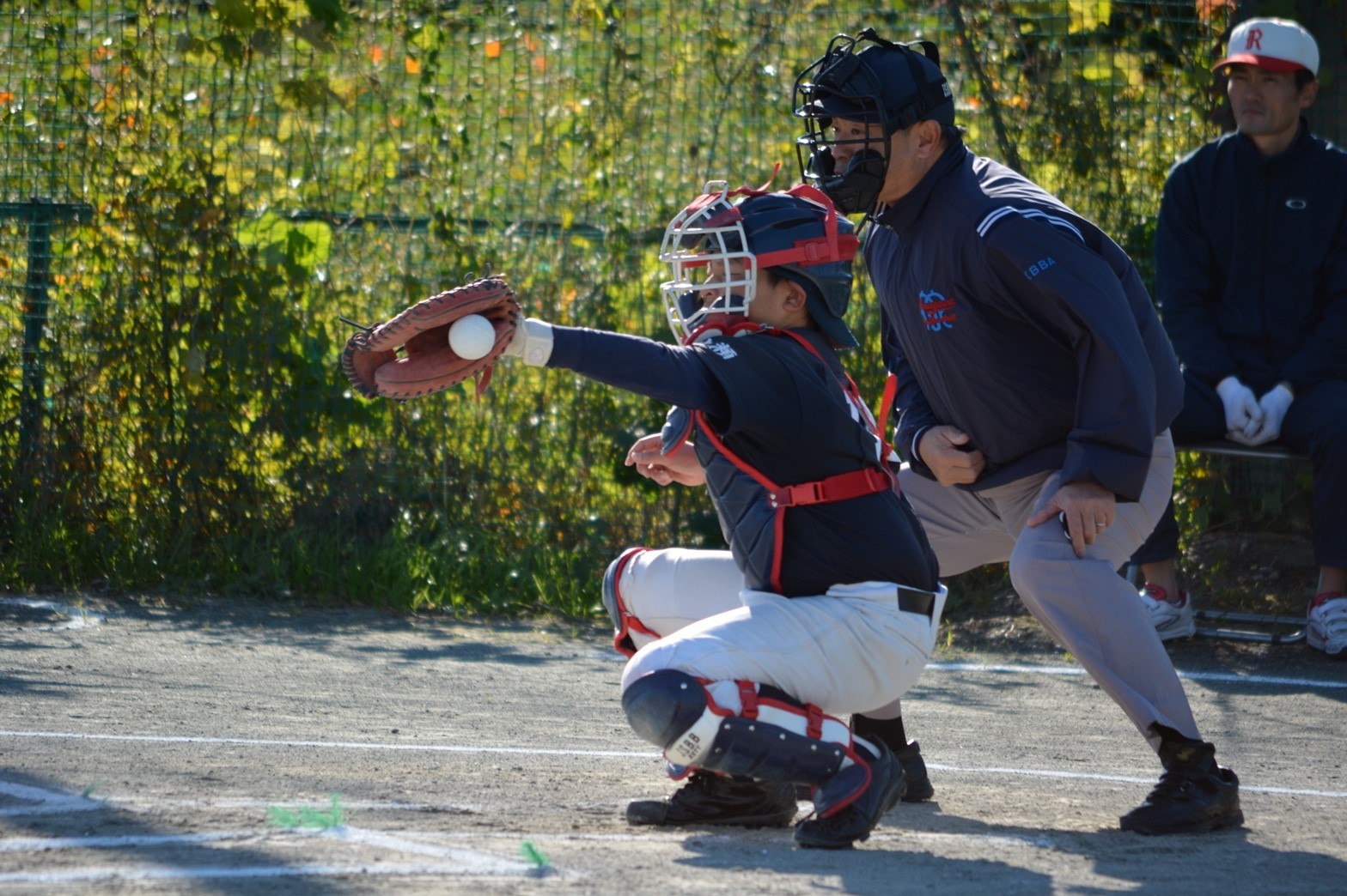 11月12日　Aチーム　ニューまほろば野球大会vs綾桜少年野球クラブ_a0336489_22584796.jpg