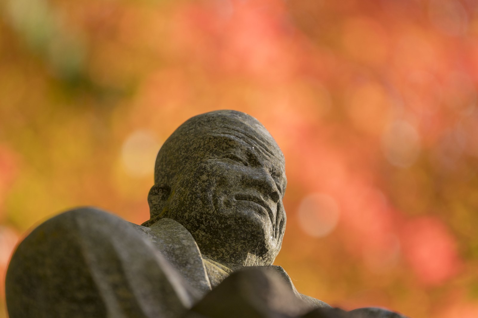 箱根長安寺の紅葉_b0145398_23401041.jpg