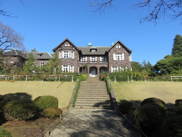 旧古河庭園と戸川播磨守_c0187004_13442541.jpg