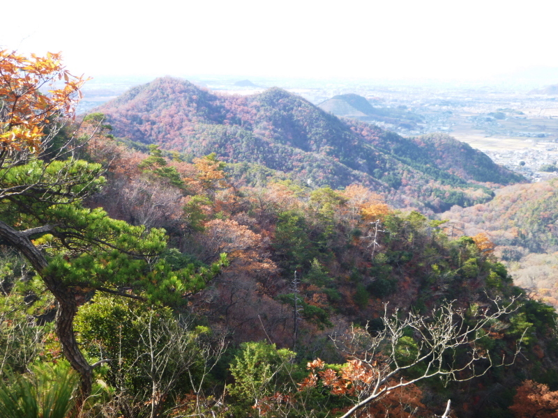 八木山・愛宕山　登頂、下山編_d0170615_18284506.jpg