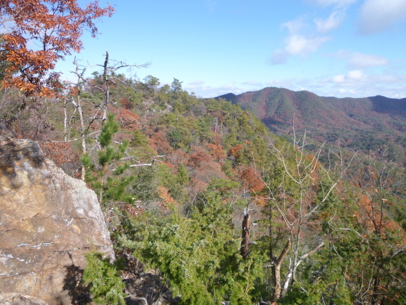 八木山・愛宕山　登頂、下山編_d0170615_18290162.jpg